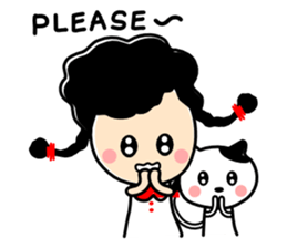 Kitty,Doggie and Me sticker #13496998