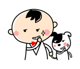 Kitty,Doggie and Me sticker #13496999