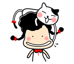 Kitty,Doggie and Me sticker #13497000