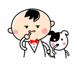 Kitty,Doggie and Me sticker #13497001