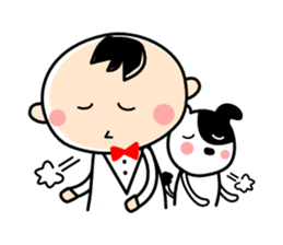 Kitty,Doggie and Me sticker #13497006