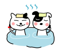 Kitty,Doggie and Me sticker #13497007