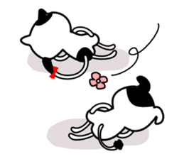 Kitty,Doggie and Me sticker #13497009