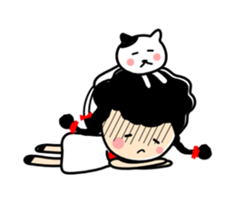 Kitty,Doggie and Me sticker #13497013