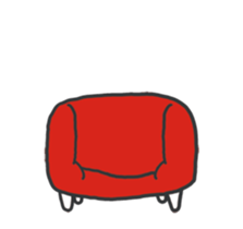 chicken excitement sticker #13497070