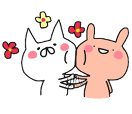 cat or dog?! sticker #13497094