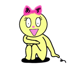 STICKERS FOR AZUSA sticker #13497302