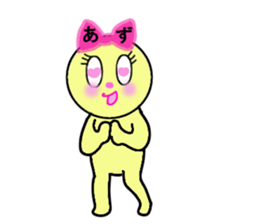 STICKERS FOR AZUSA sticker #13497305