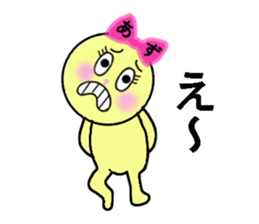 STICKERS FOR AZUSA sticker #13497311