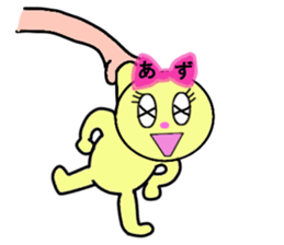 STICKERS FOR AZUSA sticker #13497313