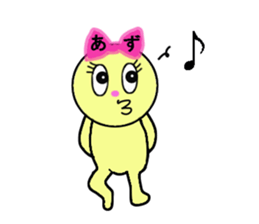 STICKERS FOR AZUSA sticker #13497318