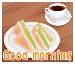 cafe good time2 sticker #13497358