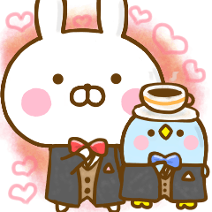 Rabbit Usahina with penpen 9