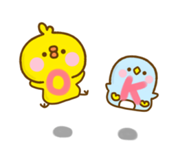 Rabbit Usahina with penpen 9 sticker #13497423