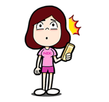 Nik animate English 1 sticker #13497573