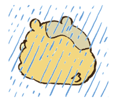 Moving! Chataro the dog! sticker #13497674