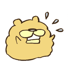 Moving! Chataro the dog! sticker #13497680