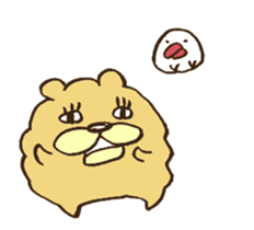 Moving! Chataro the dog! sticker #13497681