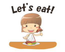 Cute girl Talia Animated! sticker #13497742