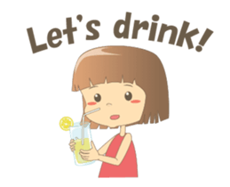 Cute girl Talia Animated! sticker #13497744