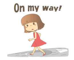 Cute girl Talia Animated! sticker #13497745