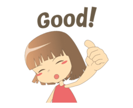 Cute girl Talia Animated! sticker #13497746