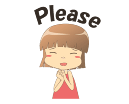 Cute girl Talia Animated! sticker #13497748