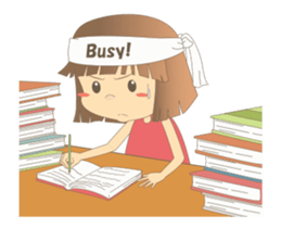 Cute girl Talia Animated! sticker #13497749