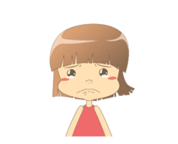 Cute girl Talia Animated! sticker #13497751