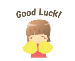 Cute girl Talia Animated! sticker #13497753