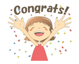 Cute girl Talia Animated! sticker #13497754