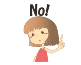 Cute girl Talia Animated! sticker #13497755