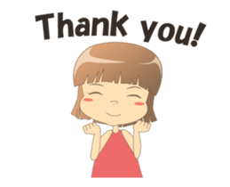 Cute girl Talia Animated! sticker #13497759