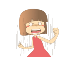 Cute girl Talia Animated! sticker #13497761