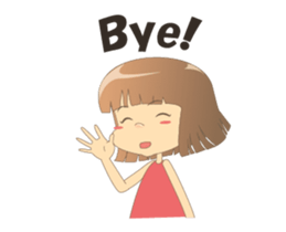 Cute girl Talia Animated! sticker #13497762