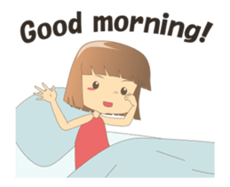 Cute girl Talia Animated! sticker #13497763