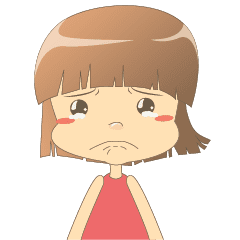 Cute girl Talia Animated!