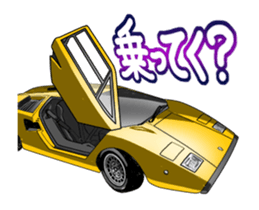 AutomobileVol.16(Japanese Langage) sticker #13498080