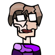 The Return Of Mal sticker #13498105