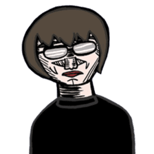 The Return Of Mal sticker #13498118