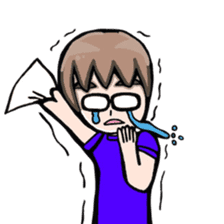 The Return Of Mal sticker #13498126