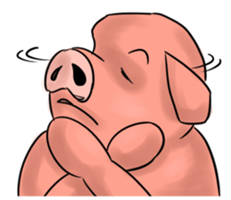 I'm pig.What are you? sticker #13498313