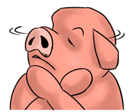 I'm pig.What are you? sticker #13498313
