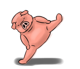 I'm pig.What are you? sticker #13498315