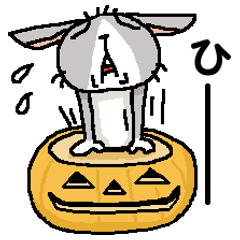 I'm gray rabbit ! 2 (Only on Halloween)