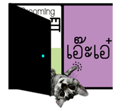 All about dogs lover sticker #13498973