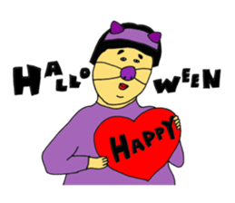 Happy event sticker #13499198