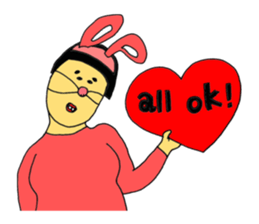 Happy event sticker #13499207