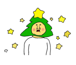 Happy event sticker #13499211