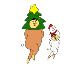 Happy event sticker #13499216